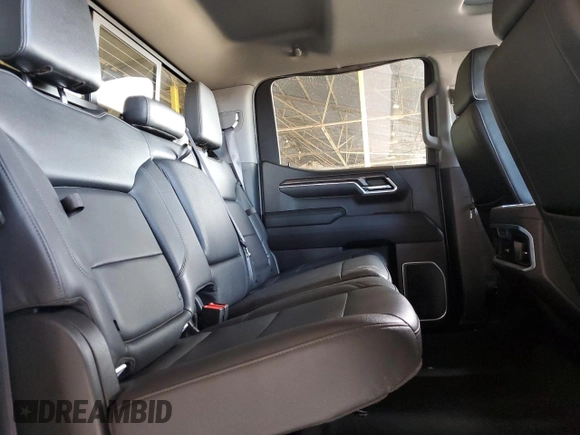 2022 Chevrolet Silverado 1500 with VIN 1GCPAEETXNZ589525, listed as a Copart auction lot 54070285 with 26,791 mi miles and Salvage Title. Bid and sale history available at DreamBid. Image 10.