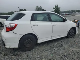 2009 Toyota Matrix S with VIN 2T1KE40E59C002925, listed as a Copart auction lot 58167165 with 198,246 mi miles and Salvage title. Bid and sale history available at DreamBid. Image 3.