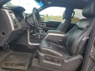 2011 Ford F-150 XLT with VIN 1FTFW1ET6BFC51848, listed as a Copart auction lot 66227495 with 116,053 mi miles and Clean title. Bid and sale history available at DreamBid. Image 7.