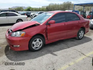 2007 Toyota Corolla CE with VIN 1NXBR32E47Z933018, listed as a Copart auction lot 59343105 with 69,865 mi miles and Salvage title. Bid and sale history available at DreamBid. Image 1.