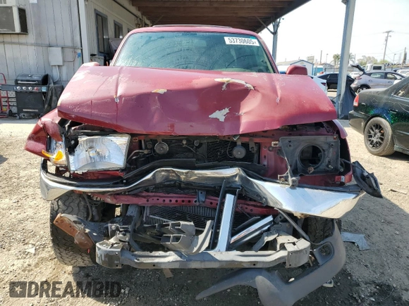 2000 Toyota 4Runner SR5 z VIN JT3GN86R1Y0155208, wystawiony jako Copart lot #53730605 z przebiegiem 220 701 mil mil oraz Szkoda całkowita • Salvage title. Historia ofert i sprzedaży dostępna na DreamBid. Obrazek 5.