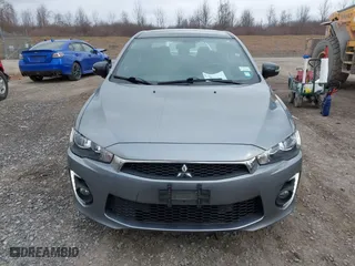 2017 Mitsubishi Lancer ES with VIN JA32U2FU6HU010683, listed as a IAAI auction lot 41866645 with 83,439 mi miles. Bid and sale history available at carsss.com. Image 13.