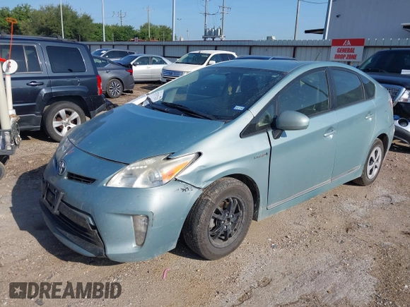 2015 Toyota Prius Four with VIN JTDKN3DU4F2004848, listed as a IAAI auction lot 42377225 with 196,511 mi miles and . Bid and sale history available at DreamBid. Image 17.