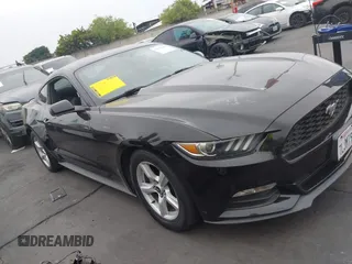 2015 Ford Mustang V6 with VIN 1FA6P8AM8F5388733, listed as a IAAI auction lot 42588289 with 111,139 mi miles and . Bid and sale history available at DreamBid. Image 1.