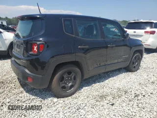 2017 Jeep Renegade Sport с VIN ZACCJAAH4HPF10734, выставлен на аукционе Copart как лот 62870355 с пробегом 109 493 миль миль и Чистый • Clean title. История ставок и продаж доступна на DreamBid. Изображение 3.