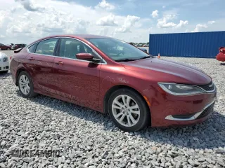 2015 Chrysler 200 Limited with VIN 1C3CCCABXFN676977, listed as a Copart auction lot 61131745 with 99,900 mi miles and Salvage title. Bid and sale history available at DreamBid. Image 4.