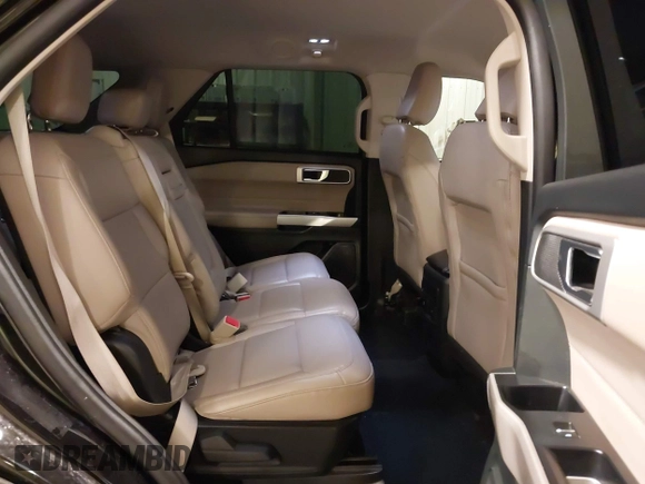 2023 Ford Explorer XLT с VIN 1FMSK8DH6PGA57530, выставлен на аукционе IAAI как лот 42190503 с пробегом 28 186 миль миль и . История ставок и продаж доступна на DreamBid. Изображение 8.