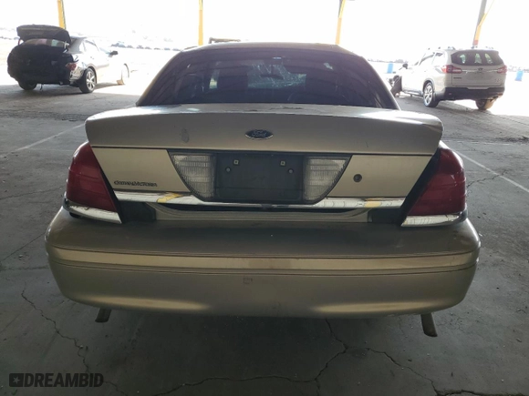 2007 Ford Crown Victoria LX with VIN 2FAHP74V27X103368, listed as a Copart auction lot 75560064 with 0 mi miles and Salvage Title. Bid and sale history available at carsss.com. Image 6.