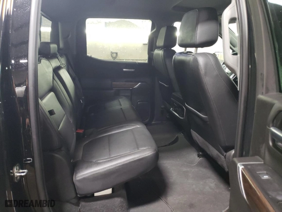 2020 GMC Sierra 1500 SLT with VIN 3GTU9DED9LG427879, listed as a Copart auction lot 44210895 with 45,414 mi miles and Salvage Title. Bid and sale history available at carsss.com. Image 10.