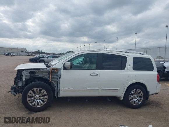 2015 Nissan Armada SV z VIN 5N1BA0ND5FN600845, wystawiony jako IAAI lot #41531206 z przebiegiem 185 476 mil mil oraz . Historia ofert i sprzedaży dostępna na DreamBid. Obrazek 15.