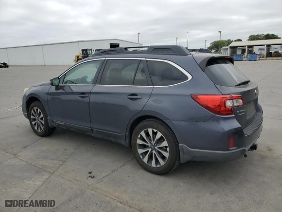 2015 Subaru Outback 2.5i Limited with VIN 4S4BSAJC3F3331692, listed as a Copart auction lot 54546965 with 229,322 mi miles and Salvage Title. Bid and sale history available at carsss.com. Image 2.