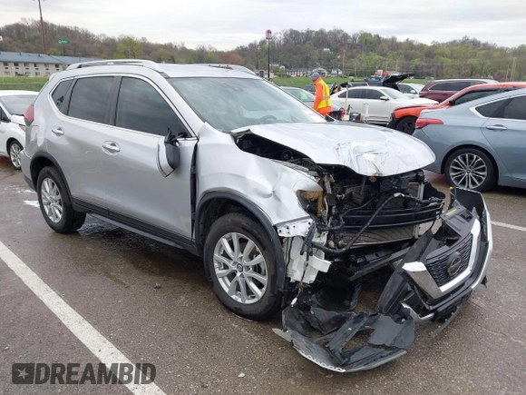 2020 Nissan Rogue S with VIN KNMAT2MV5LP532725, listed as a IAAI auction lot 41928307 with 112,151 mi miles. Bid and sale history available at carsss.com. Image 1.