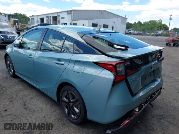 2019 Toyota Prius L Eco z VIN JTDKARFU8K3095669, wystawiony jako IAAI lot #42334160 z przebiegiem 59 882 mil mil oraz . Historia ofert i sprzedaży dostępna na DreamBid. Obrazek 3.
