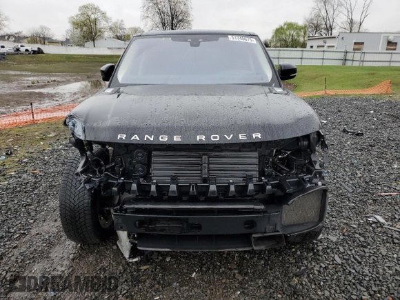 2018 Land Rover Range Rover Sport HSE with VIN SALWR2RV3JA186499, listed as a Copart auction lot 51748675 with 52,183 mi miles and Salvage Title. Bid and sale history available at DreamBid. Image 5.