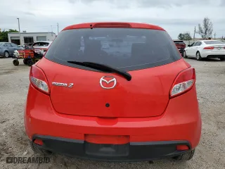 2014 Mazda Mazda2 Sport with VIN JM1DE1KY5E0174505, listed as a Copart auction lot 73222084 with 89,089 mi miles and Salvage Title. Bid and sale history available at carsss.com. Image 6.