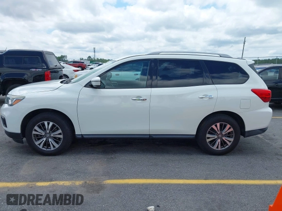 2017 Nissan Pathfinder S with VIN 5N1DR2MNXHC688880, listed as a IAAI auction lot 42362783 with 149,514 mi miles and . Bid and sale history available at DreamBid. Image 14.