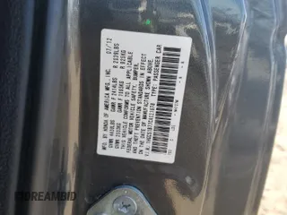 2012 Honda Accord EX with VIN 1HGCS1B77CA021578, listed as a Copart auction lot 46593995 with 150,206 mi miles and Salvage title. Bid and sale history available at DreamBid. Image 12.