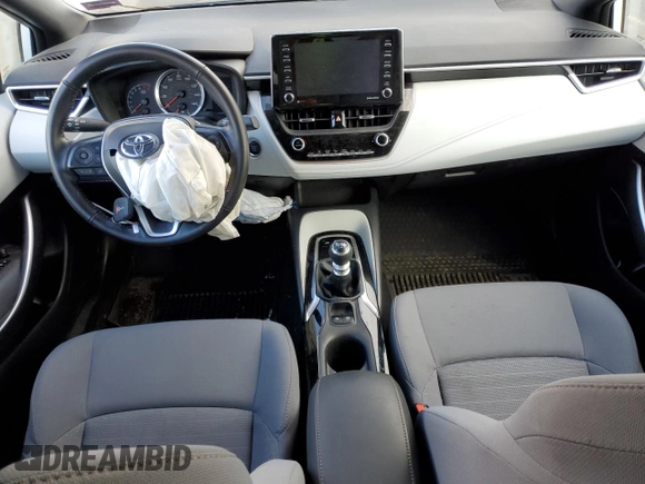 2021 Toyota Corolla SE with VIN 5YFM4MCE3MP091250, listed as a Copart auction lot 84141924 with 45,560 mi miles and Salvage Title. Bid and sale history available at carsss.com. Image 8.