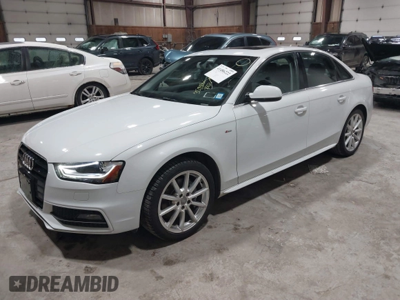 2016 Audi A4 Premium Plus with VIN WAUFFAFL9GN015395, listed as a IAAI auction lot 41486222 with 35,809 mi miles. Bid and sale history available at carsss.com. Image 17.