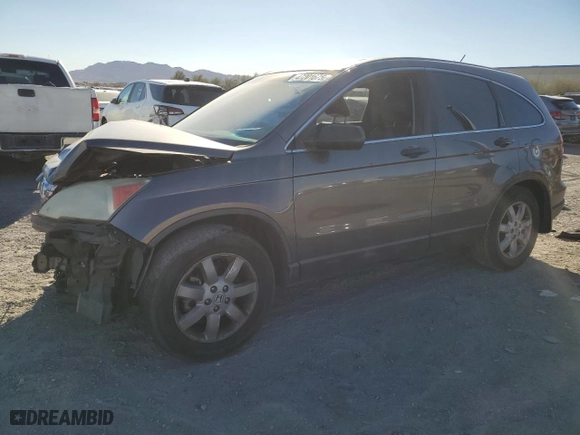 2009 Honda CR-V EX with VIN 5J6RE48509L045445, listed as a Copart auction lot 47201675 with 255,144 mi miles and Salvage Title. Bid and sale history available at carsss.com. Image 1.