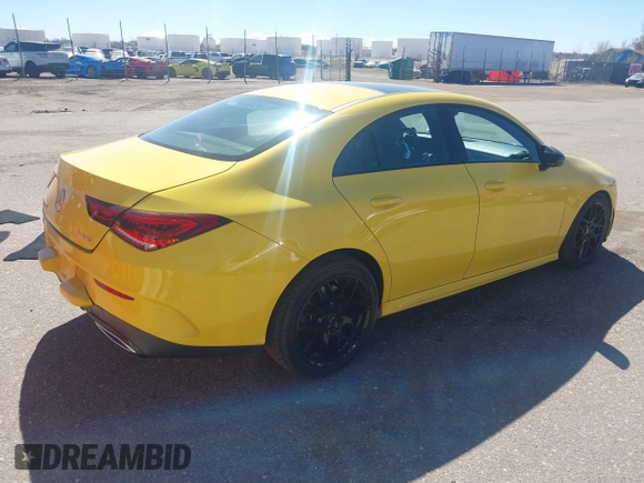 2020 Mercedes-Benz CLA 250 with VIN WDD5J4HB1LN022974, listed as a IAAI auction lot 41879041 with 81,389 mi miles and . Bid and sale history available at DreamBid. Image 4.