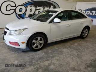 2012 Chevrolet Cruze 1FL with VIN 1G1PE5SC1C7266541, listed as a Copart auction lot 46067235 with 199,862 mi miles and Clean Title. Bid and sale history available at DreamBid. Image 1.
