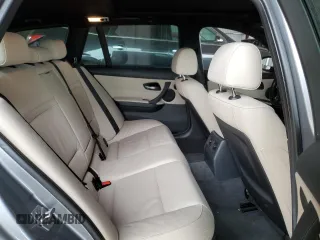 2011 BMW 3 Series 328i with VIN WBAUT9C58BA191813, listed as a Copart auction lot 42490805 with 120,328 mi miles and Salvage title. Bid and sale history available at DreamBid. Image 10.