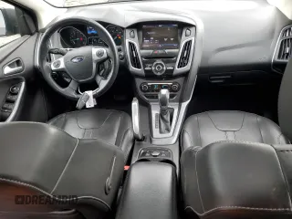 2013 Ford Focus Titanium with VIN 1FADP3J23DL209175, listed as a Copart auction lot 51594075 with 92,531 mi miles and Salvage Title. Bid and sale history available at carsss.com. Image 8.