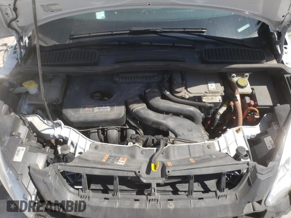 2017 Ford C-Max Energi SE with VIN 1FADP5EUXHL108308, listed as a Copart auction lot 55633224 with 0 mi miles. Bid and sale history available at carsss.com. Image 11.