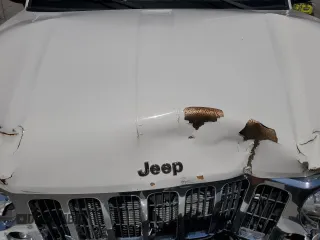 2005 Jeep Liberty Limited with VIN 1J8GL58K95W508943, listed as a Copart auction lot 56567015 with 164,898 mi miles and Salvage title. Bid and sale history available at DreamBid. Image 12.