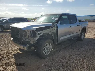 2024 Toyota Tundra SR5 with VIN 5TFLA5DB7RX133099, listed as a Copart auction lot 49968755 with 30,352 mi miles and Salvage title. Bid and sale history available at DreamBid. Image 1.