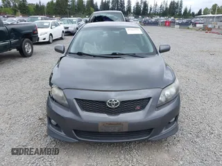 2010 Toyota Corolla with VIN 1NXBU4EE5AZ376286, listed as a IAAI auction lot 42262522 with 108,076 mi miles and . Bid and sale history available at DreamBid. Image 12.