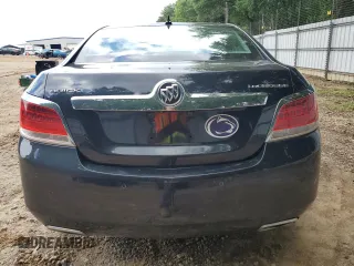 2012 Buick LaCrosse Premium 3 with VIN 1G4GH5E37CF275742, listed as a Copart auction lot 61270815 with 173,085 mi miles and Salvage title. Bid and sale history available at DreamBid. Image 6.