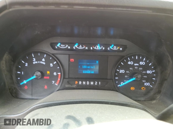 2021 Ford Super Duty F-250 SRW XL with VIN 1FTBF2A63MED21657, listed as a Copart auction lot 70793094 with 65,468 mi miles and Salvage Title. Bid and sale history available at carsss.com. Image 9.