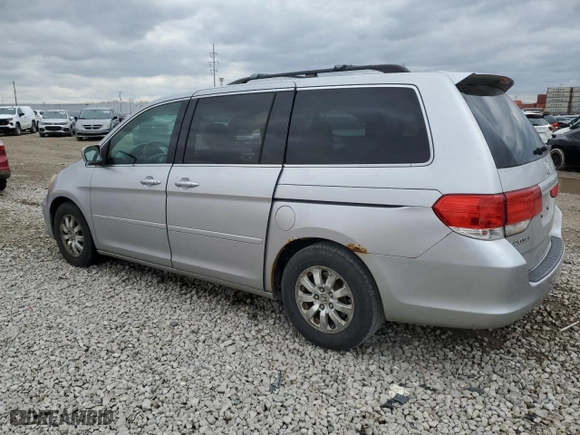 2010 Honda Odyssey EX-L with VIN 5FNRL3H75AB008440, listed as a Copart auction lot 49511495 with 0 mi miles and Salvage Title. Bid and sale history available at carsss.com. Image 2.