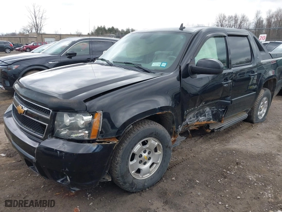 2008 Chevrolet Avalanche LT w/1LT with VIN 3GNFK12358G171634, listed as a IAAI auction lot 41865073 with 177,623 mi miles. Bid and sale history available at carsss.com. Image 2.
