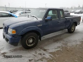 2011 Ford Ranger XLT with VIN 1FTKR4EE0BPA55875, listed as a Copart auction lot 44709765 with 167,405 mi miles and Salvage Title. Bid and sale history available at carsss.com. Image 1.