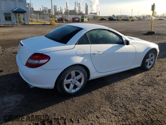 2006 Mercedes-Benz SLK 280 with VIN WDBWK54F06F091890, listed as a Copart auction lot 76783294 with 72,695 mi miles and Clean Title. Bid and sale history available at DreamBid. Image 3.
