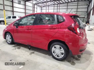 2020 Honda Fit LX with VIN 3HGGK5H49LM712071, listed as a Copart auction lot 58501545 with 44,259 mi miles and Non repairable. Bid and sale history available at DreamBid. Image 2.