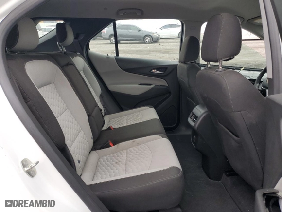2020 Chevrolet Equinox LS with VIN 3GNAXHEV3LS644602, listed as a Copart auction lot 50552395 with 53,187 mi miles and Salvage Title. Bid and sale history available at carsss.com. Image 11.