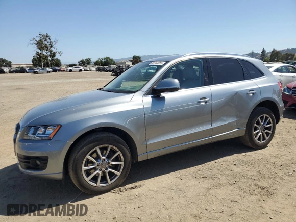 2011 Audi Q5 Premium with VIN WA1CFAFP4BA094395, listed as a Copart auction lot 60753055 with 100,400 mi miles and Clean title. Bid and sale history available at DreamBid. Image 1.