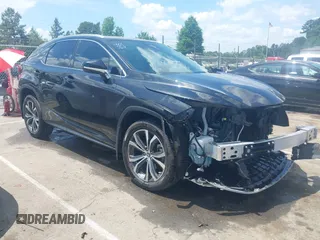 2022 Lexus RX 350 with VIN 2T2HZMAA5NC258871, listed as a IAAI auction lot 42162106 with 60,158 mi miles and . Bid and sale history available at DreamBid. Image 1.
