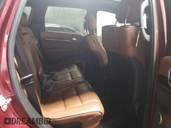2018 Jeep Grand Cherokee Summit z VIN 1C4RJFJT7JC398744, wystawiony jako Copart lot #88267195 z przebiegiem 110 041 mil mil oraz Szkoda całkowita • Salvage title. Historia ofert i sprzedaży dostępna na DreamBid. Obrazek 10.