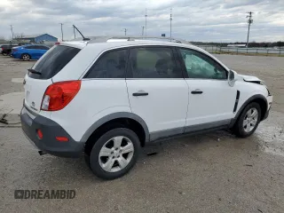 2013 Chevrolet Captiva Sport LS with VIN 3GNAL2EK0DS608558, listed as a Copart auction lot 50373975 with 202,660 mi miles and Non Repairable. Bid and sale history available at carsss.com. Image 3.