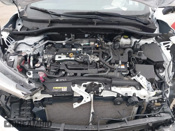 2023 Toyota Corolla Cross Hybrid S with VIN 7MUFBABG0PV004809, listed as a IAAI auction lot 41489550 with 59,172 mi miles and . Bid and sale history available at DreamBid. Image 10.