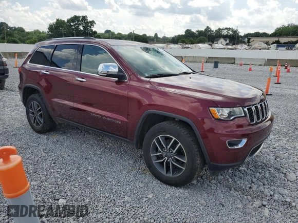 2019 Jeep Grand Cherokee Limited X with VIN 1C4RJFBG9KC709528, listed as a Copart auction lot 61714365 with 68,551 mi miles and Salvage title. Bid and sale history available at DreamBid. Image 4.