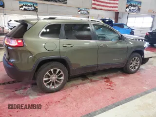 2020 Jeep Cherokee Altitude z VIN 1C4PJMLX0LD647894, wystawiony jako Copart lot #51682485 z przebiegiem 55 870 mil mil oraz Szkoda całkowita • Salvage title. Historia ofert i sprzedaży dostępna na DreamBid. Obrazek 3.
