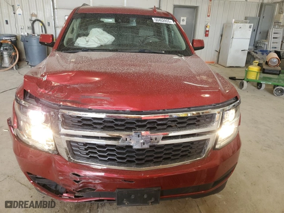 2015 Chevrolet Suburban LT with VIN 1GNSKJKC7FR660497, listed as a Copart auction lot 50402855 with 166,822 mi miles and Salvage Title. Bid and sale history available at carsss.com. Image 5.