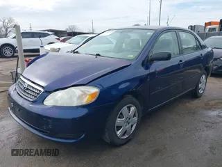 2008 Toyota Corolla CE with VIN 1NXBR32E88Z004581, listed as a IAAI auction lot 38783379 with 150,497 mi miles and . Bid and sale history available at DreamBid. Image 17.