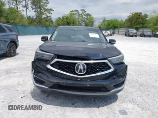 2019 Acura RDX with VIN 5J8TC2H34KL043662, listed as a IAAI auction lot 42031954 with 58,420 mi miles. Bid and sale history available at carsss.com. Image 12.